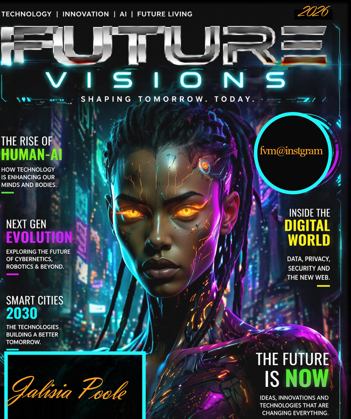 Future Visions Magazine Cover